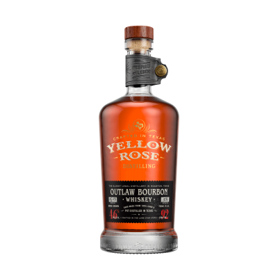 YELLOW ROSE OUTLAW BOURBON WHISKEY 